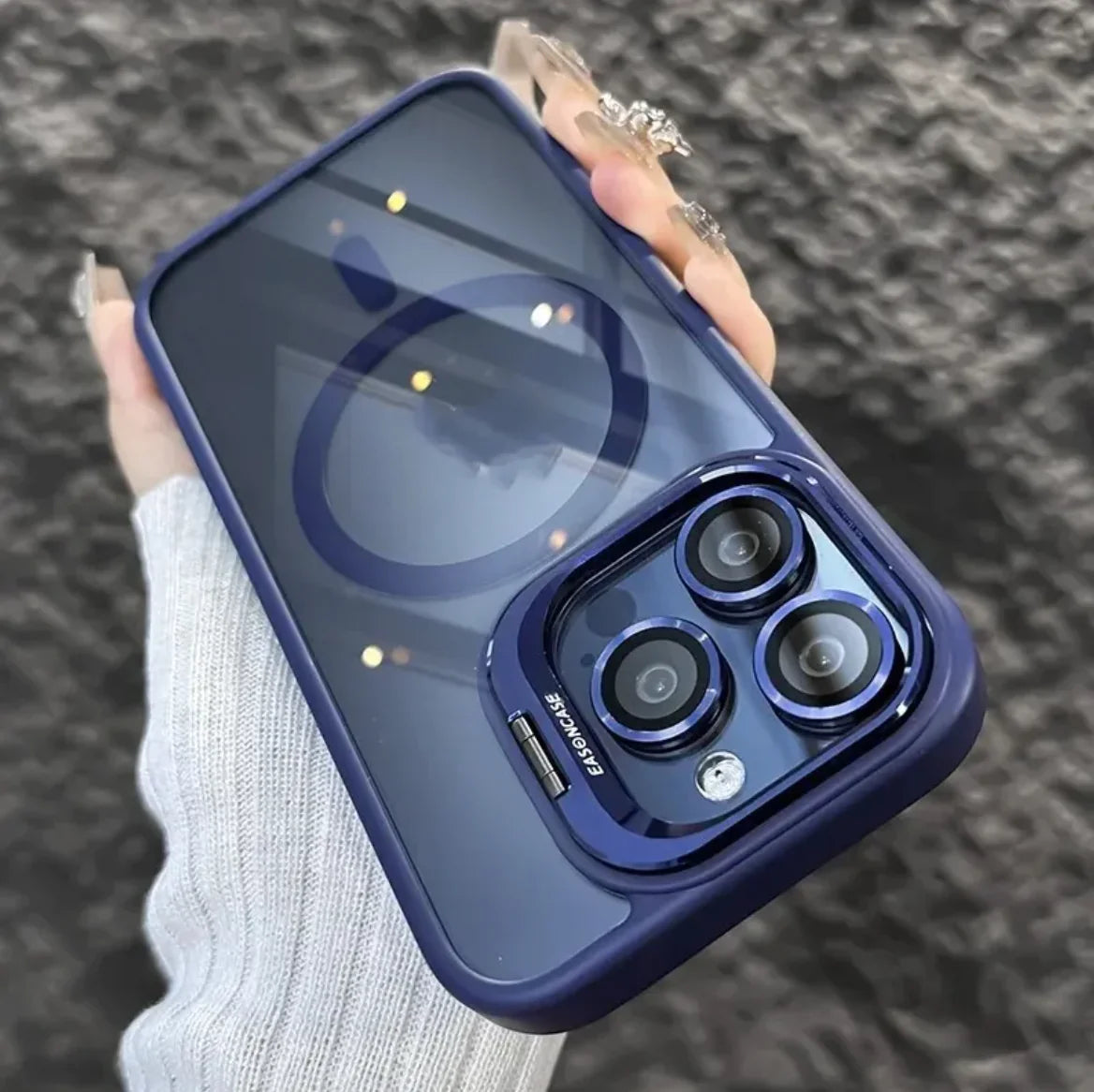 MagSafe iPhone Case, Lens Protector & Stand