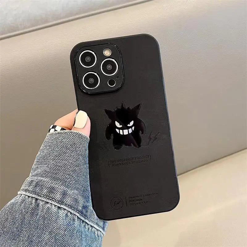 Gengar Laser Monster Phone Case for iPhone