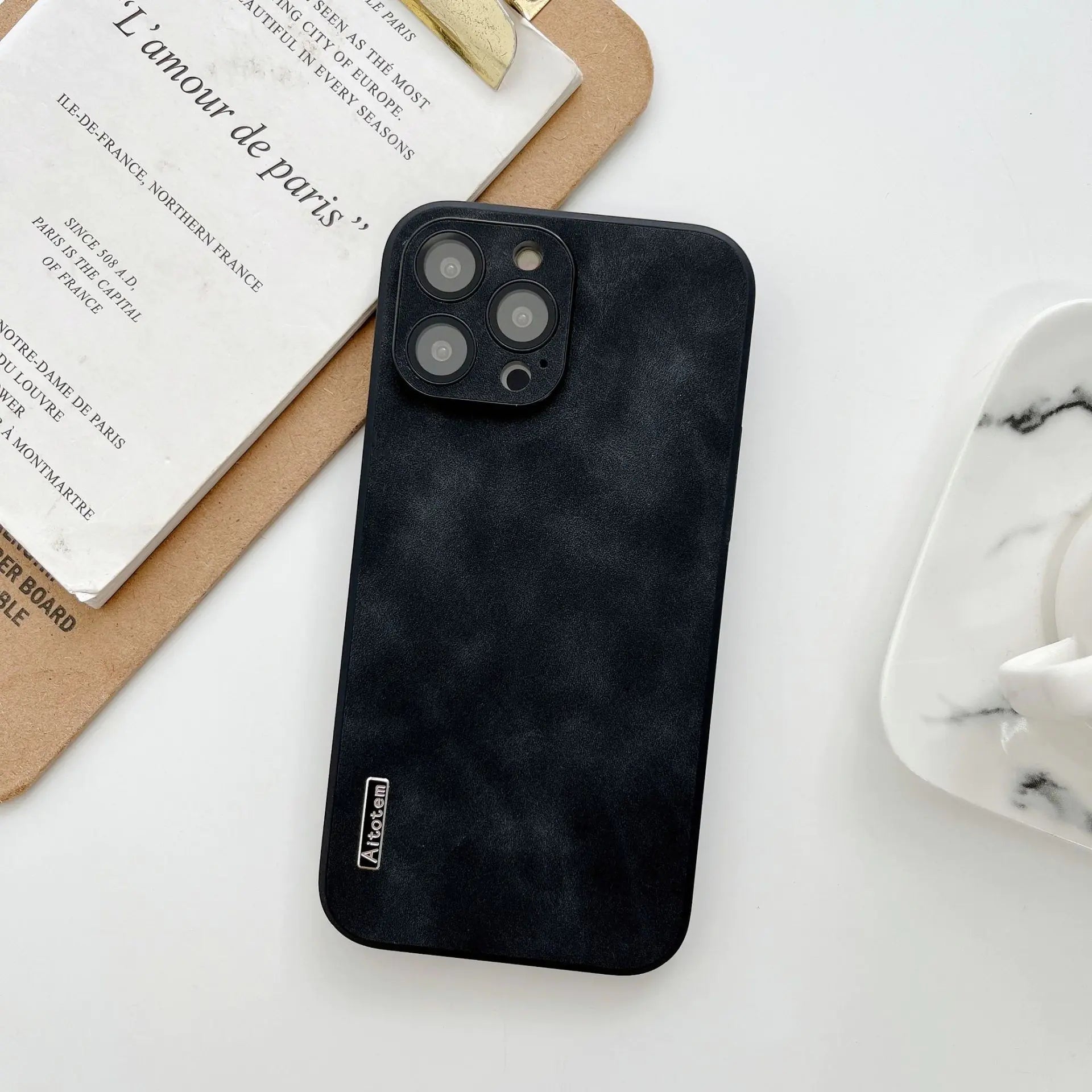 Sheepskin Phone Case