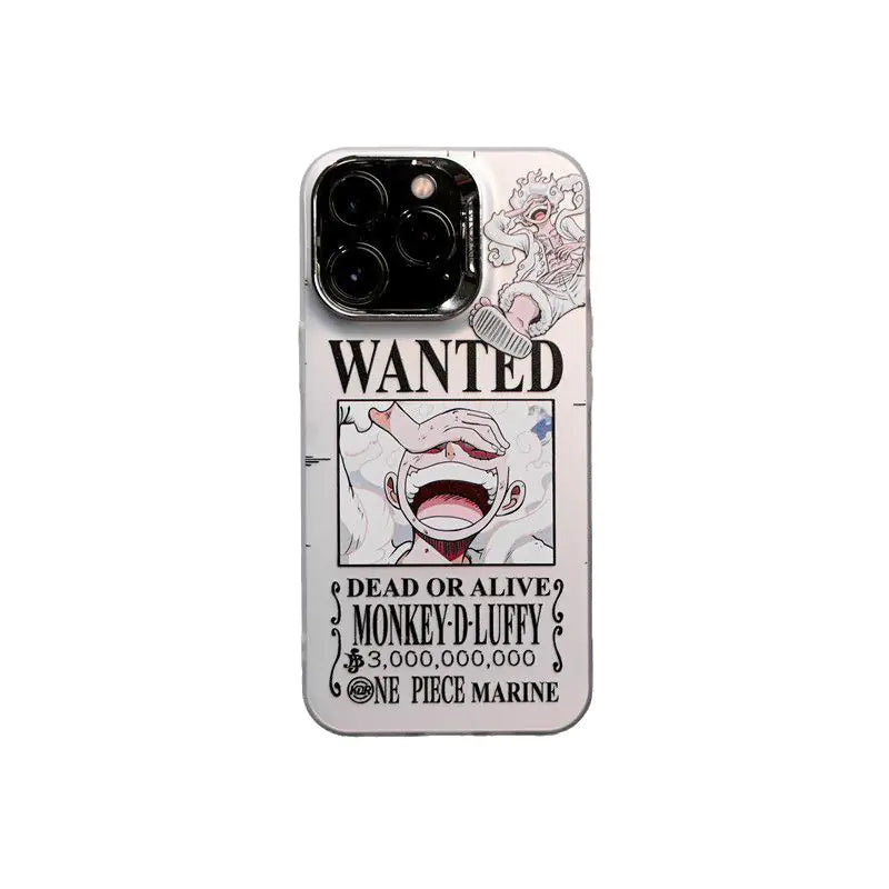 One Piece Anime Phone Case for iPhone