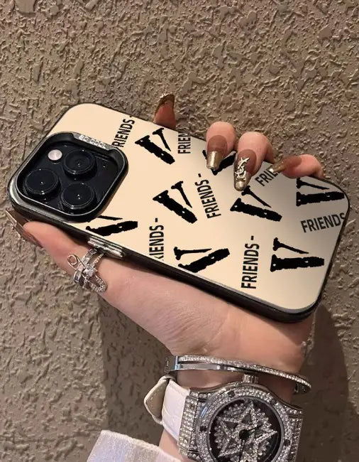 Fashionable AX Phone Case for iPhone