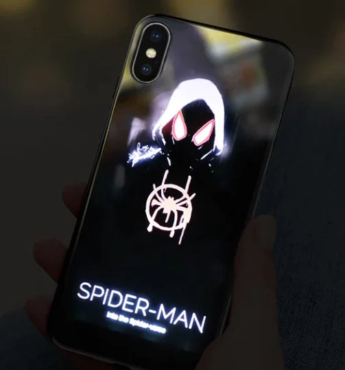 Spider-Man Glow Phone Case, Venom & Electro Case