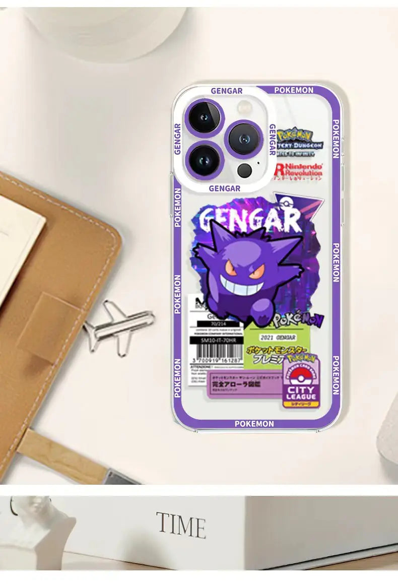 Pokemon Shockproof iPhone Case