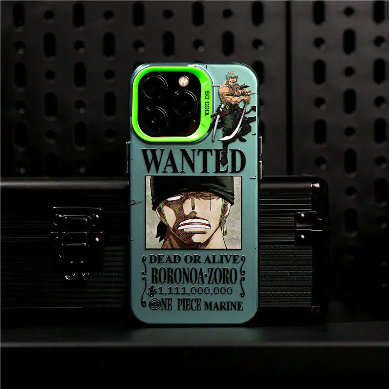 One Piece Anime Phone Case for iPhone