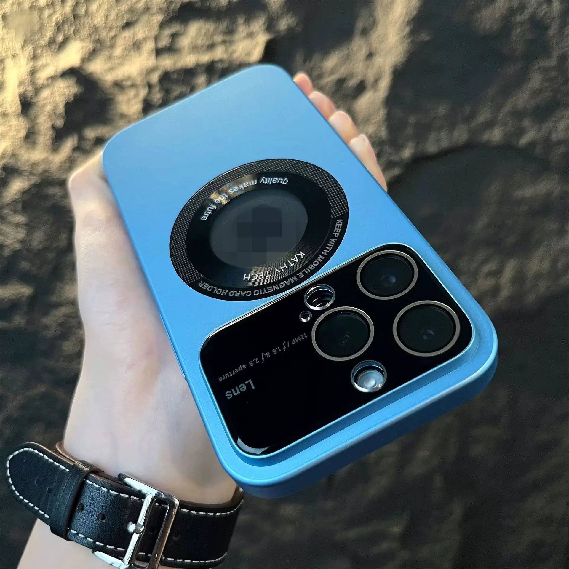 Frosted Drop-Resistant Phone Protective Case