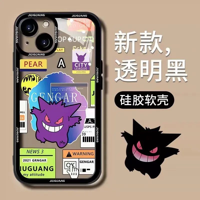 Pokemon Shockproof iPhone Case