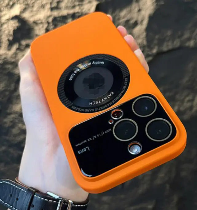 Frosted Drop-Resistant Phone Protective Case