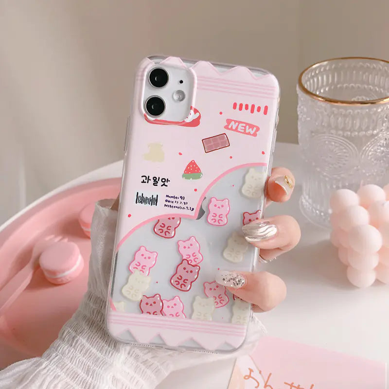 Gummy Bear Case for iPhone