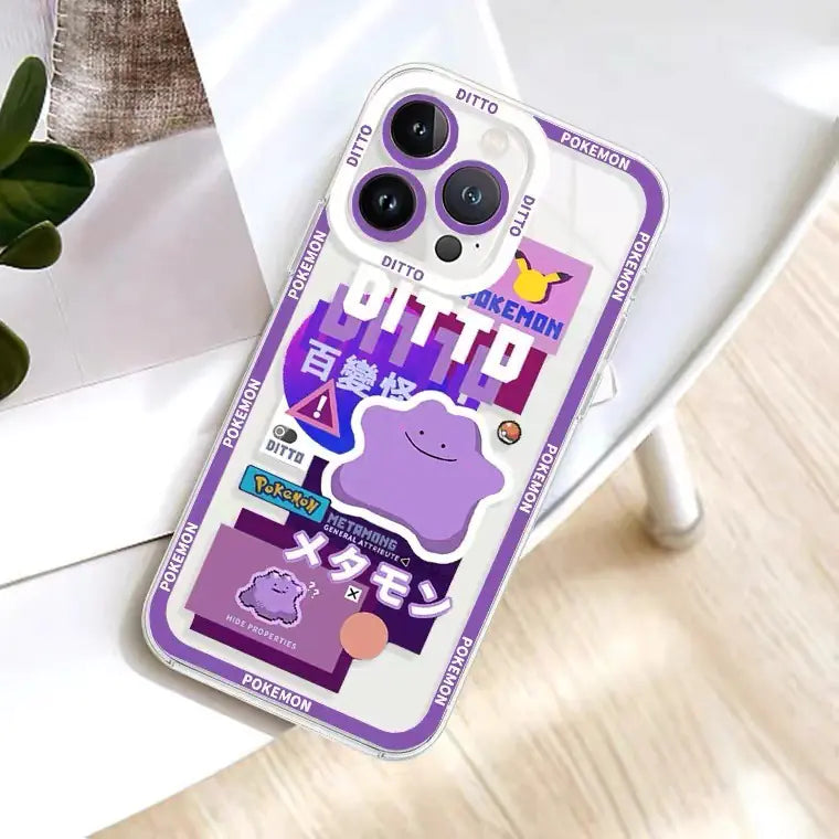 Pokemon Shockproof iPhone Case