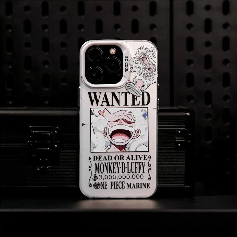 One Piece Anime Phone Case for iPhone