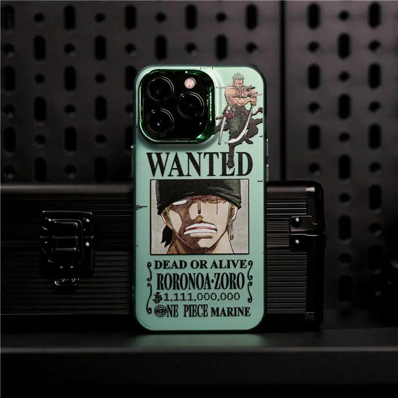 One Piece Anime Phone Case for iPhone