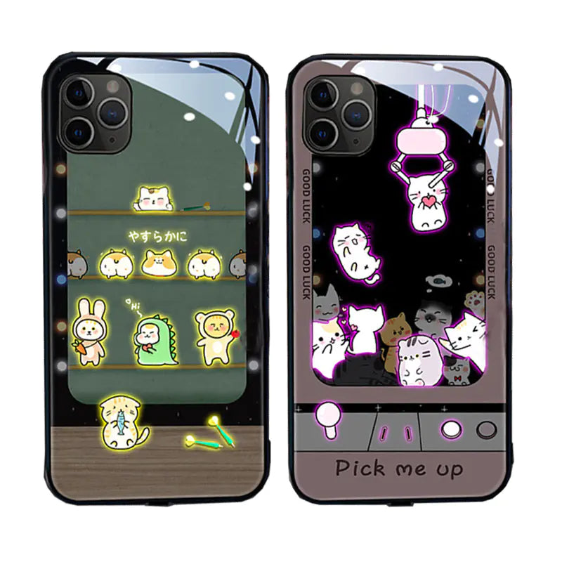 Color Changing Luminous Mobile Phone Case for IPhone