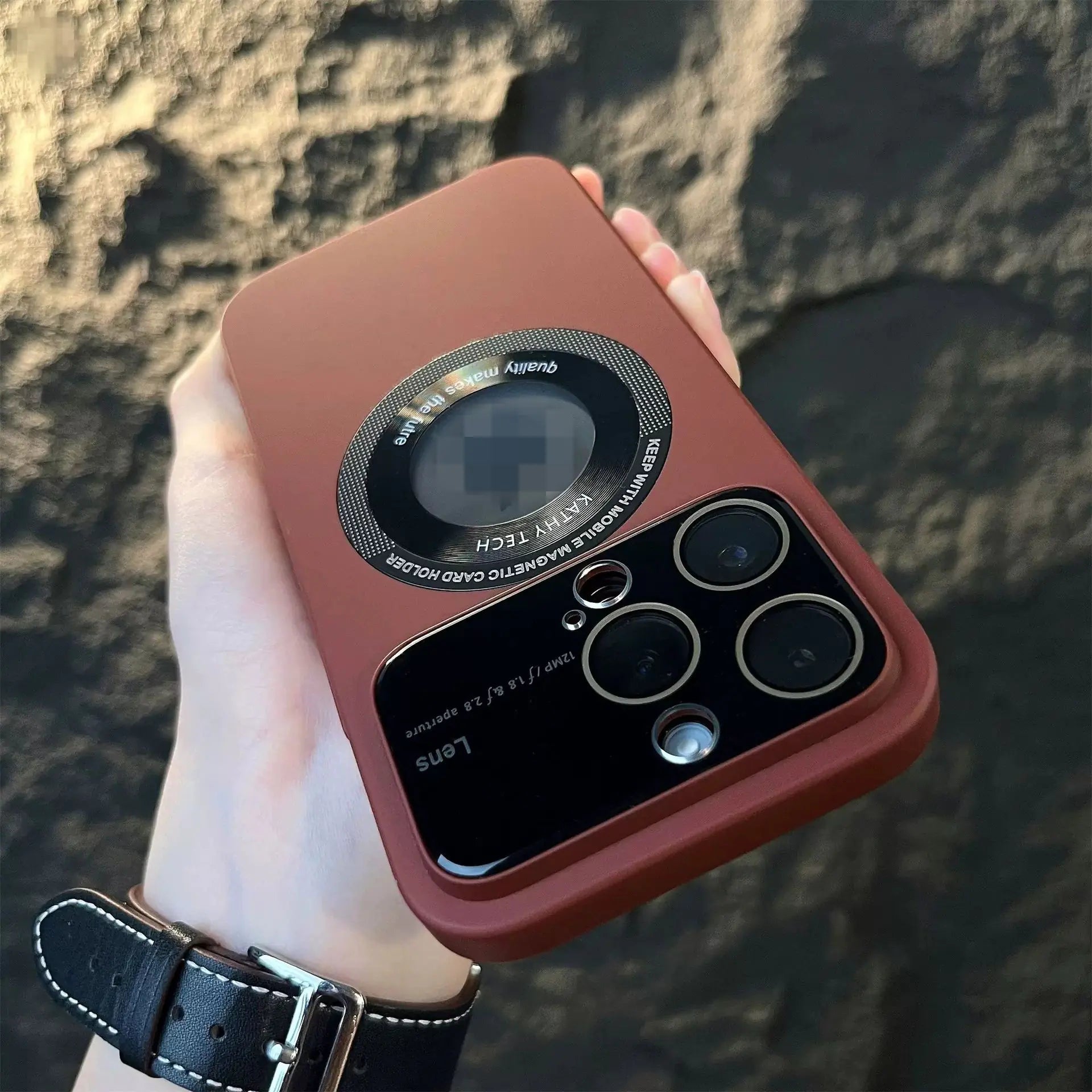 Frosted Drop-Resistant Phone Protective Case