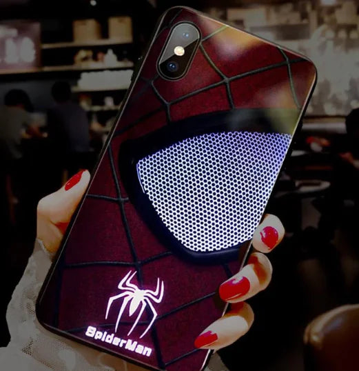 Spider-Man Glow Phone Case, Venom & Electro Case