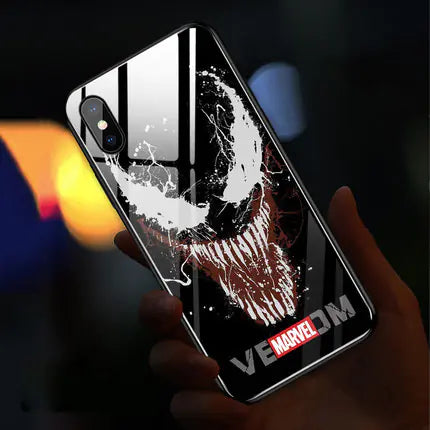 Spider-Man Glow Phone Case, Venom & Electro Case