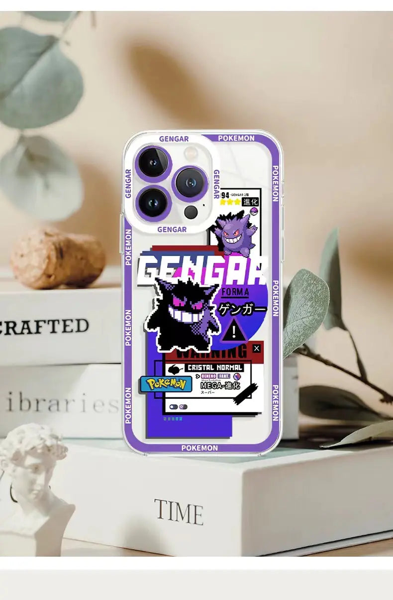 Pokemon Shockproof iPhone Case